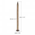 Uxcell Small Tiny Brass Nails 2 8x50mm For Diy Wooden Hardware Accessories 25pcs