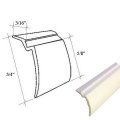 Stb Snap-in Glazing Vinyl White 72 Section Pack Of 3 Made In The Usa