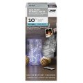 Feit Electric Fairy Light Led 10 Foot Silver Strand Powered By Three Aa Batteries Or Usb 10ft Ultra Thin Silver-wire Creates A
