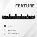 G-plus Front Bumper Energy Impact Absorber Compatible With 2015-2021 Dodge Charger 68214783aa Ch1070836 Black