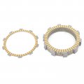 Topteng Clutch Plate Kit Disc Plates Steel Friction For Honda Cb600f Cbf600 Cbr600 Cbr600rr Vfr800 Cbr900 Gsr400