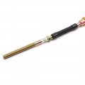 Uxcell Black Motorcycle Scooter Front Brake Cable Wire Replacement For Honda Wh125