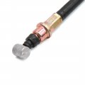 Uxcell Black Motorcycle Scooter Front Brake Cable Wire Replacement For Honda Wh125