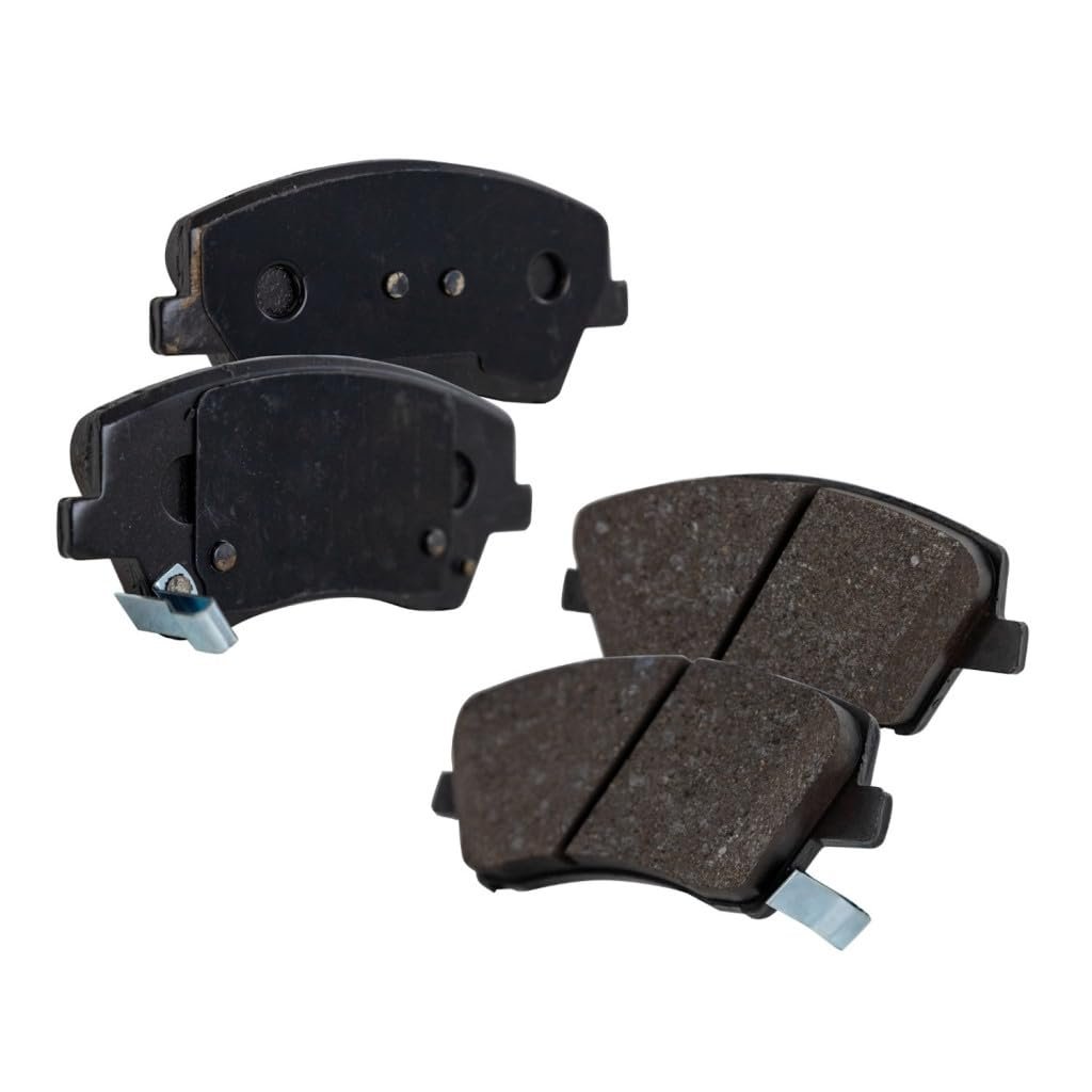 Front Ceramic Brake Pad Set For Kia Niro 2019 2020 2 Wheel Replacement 58101f0a00 58101f2a00