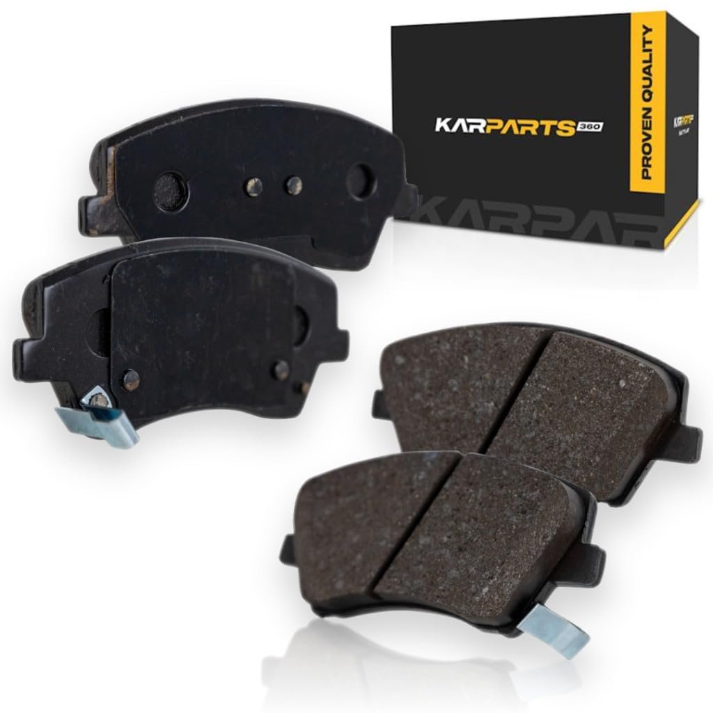 Front Ceramic Brake Pad Set For Kia Niro 2019 2020 2 Wheel Replacement 58101f0a00 58101f2a00