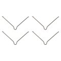 Front Ceramic Brake Pad Set For Kia Niro 2019 2020 2 Wheel Replacement 58101f0a00 58101f2a00