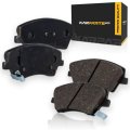 Front Ceramic Brake Pad Set For Kia Niro 2019 2020 2 Wheel Replacement 58101f0a00 58101f2a00