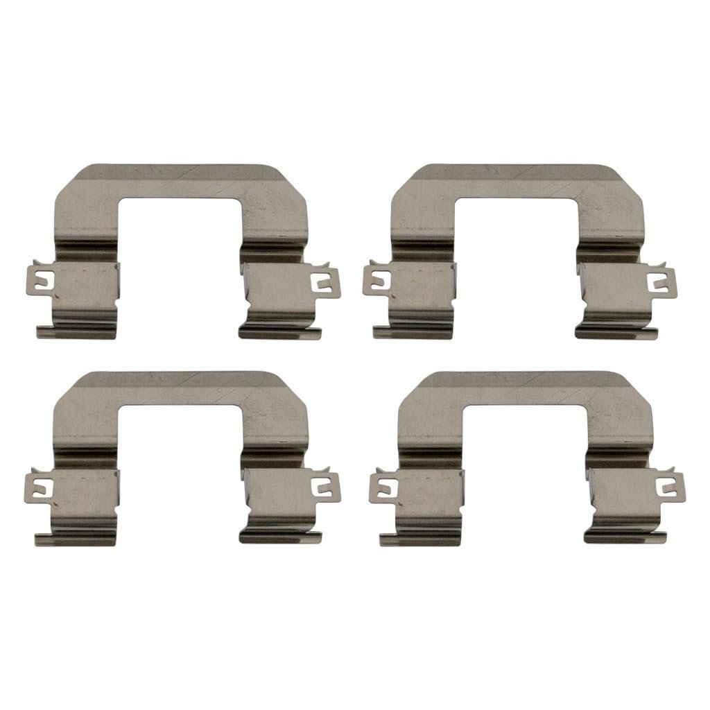 Front Ceramic Brake Pad Set For Kia Niro 2019 2020 2 Wheel Replacement 58101f0a00 58101f2a00