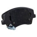 Front Ceramic Brake Pad Set For Kia Niro 2019 2020 2 Wheel Replacement 58101f0a00 58101f2a00