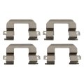 Front Ceramic Brake Pad Set For Kia Niro 2019 2020 2 Wheel Replacement 58101f0a00 58101f2a00