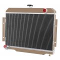 Alloyworks 3 Row All Aluminum Racing Radiator For 1972-1986 Jeep Cj5 Cj6 Cj7 Scrambler 2 5l 8l 4 2l 5 0l Gas