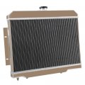 Alloyworks 3 Row All Aluminum Racing Radiator For 1972-1986 Jeep Cj5 Cj6 Cj7 Scrambler 2 5l 8l 4 2l 5 0l Gas