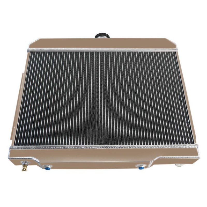 Alloyworks 3 Row All Aluminum Racing Radiator For 1972-1986 Jeep Cj5 Cj6 Cj7 Scrambler 2 5l 8l 4 2l 5 0l Gas