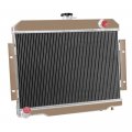 Alloyworks 3 Row All Aluminum Racing Radiator For 1972-1986 Jeep Cj5 Cj6 Cj7 Scrambler 2 5l 8l 4 2l 5 0l Gas 