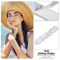 Abaodam 30pcs Cap Sweat Liner Foam Tape Hat Lining Neck Deceleration Zone Reducer Caps Size Stickers Adjustment Pad Plug-in