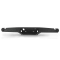 Rear Bumper Top Step Pad Cover For Ford F150 2015-2020 W Trailer Tow Package And Park Aid Sensor Holes Sensors Not Included 