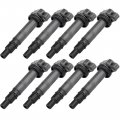 Ocpty Ignition Coil Coils Pack Fits Uf495 For Toyota Tundra 4 7l 2006 Solara 4l 2006-2008 Matrix 2 2009-2011 1 8l 2008 Lexus Is
