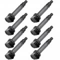 Ocpty Ignition Coil Coils Pack Fits Uf495 For Toyota Tundra 4 7l 2006 Solara 4l 2006-2008 Matrix 2 2009-2011 1 8l 2008 Lexus Is