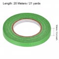 Uxcell 3pcs 10mm 0 4 Inch Wide 20m 21 Yards Masking Tape Painters Rolls Light Green