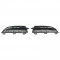 Topteng 2pcs Front Fog Light Cover Bezel Grill Grille For Bmw 1-series F20 Model 2011-2015 F21 M 51118053803 51118053804