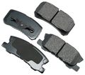 Brake Pad Set Act868 Grey 