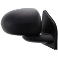 Door Mirror Passenger Side For Jeep Compass 2007 2017 Manual Non Heated Textured Black Replacement Ch1321266 5115040ak 