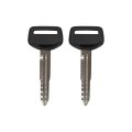 Blank Keys Replacement For Toyota Lock Systems 4runner Land Cruiser Pickup More 90999-00174 2 Pack 
