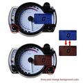 15000 Rpm 299 Kmh Mph Odometer Speedometer Tachometer Motorcycle 1 2 4 Cylinders 