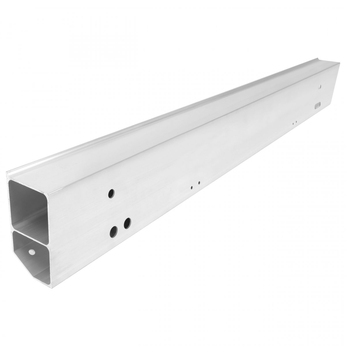 Front Bumper Reinforcement For 2007 2011 Toyota Tacoma Replacement To1025102 5213104010 Aluminum Silvery Bl2734