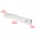 Kuafu Front Bumper Reinforcement Compatible With 2007-2011 Toyota Tacoma To1025102 5213104010 Aluminium Silvery