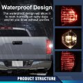 Tail Brake Lamp Replacement For Toyota Tundra 2014 2021 815500c100 Red Lens Right Side Rear Light Assembly