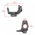 Caltric Rear Right Knuckle Compatible With Honda Fourtrax 300 Trx300fw 1996 1997 1998 1999 2000 51200-hm5-850