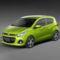 Painted Body Side Molding For Chevrolet Spark 2016 2023 Fe-spark16-mb Matte Black 4 Piece Set With 3m Tape And Installation Kit 