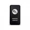 Ch4x4 Push Switch For Toyota Tacoma Fj Cruiser Land Fortuner Hilux 4runner Prado 12v 3amp Parking Sensor Symbol 2 White Led