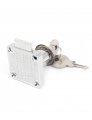 Uxcell 32mm High Cylinder Cupboard Cabinet Mailbox Drawer Safe Lock W 2 Keys