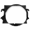 Kuafu Radiator Fan Shroud Compatible With 2009-2016 Dodge Ram 1500 2500 3500 Replacement For 52126427ab Ch3110130 Pp Plastic
