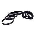 Bemonoc 3d Priner Parts Gt2 140-2gt-6 Timing Belt L 140mm W 6mm 70 Teeth In Closed Loop Pack Of 10pcs
