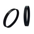 Bemonoc 3d Priner Parts Gt2 140-2gt-6 Timing Belt L 140mm W 6mm 70 Teeth In Closed Loop Pack Of 10pcs