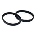 Bemonoc 3d Priner Parts Gt2 140-2gt-6 Timing Belt L 140mm W 6mm 70 Teeth In Closed Loop Pack Of 10pcs