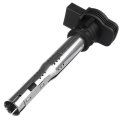 Set Of 5 Ignition Coil Packs 4-pins Fits 20-2013 For Volkswagen Beetle 2 0l L4 2012-2014 Passat 2 5l L5 Pack Replaces Uf575