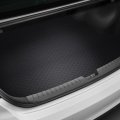 Tlaps 7422438553522 For 2016-2021 Chevy Camaro Black Rubber All Weather Honeycomb Hex Trunk Mat 1 Piece 