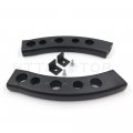 Httmt 32mm 1 25 Motorcycle Handlebar Riser Pull Back Compatible With 2006-2019 Suzuk Boulevard M109r