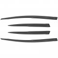 Aintier Side Window Deflectors Sun Rain Guards Set Fit For 2012-2015 Honda Civic 4 Pcs Black