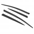 Aintier Side Window Deflectors Sun Rain Guards Set Fit For 2012-2015 Honda Civic 4 Pcs Black