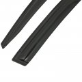 Aintier Side Window Deflectors Sun Rain Guards Set Fit For 2012-2015 Honda Civic 4 Pcs Black