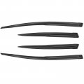 Aintier Side Window Deflectors Sun Rain Guards Set Fit For 2012-2015 Honda Civic 4 Pcs Black