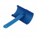 Aexit Ms16 4 Special Tool Home Wooden Wall Plastic Handle Rubber Wood Graining Paint Blue Model 94as633qo425