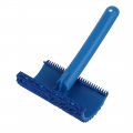 Aexit Ms16 4 Special Tool Home Wooden Wall Plastic Handle Rubber Wood Graining Paint Blue Model 94as633qo425