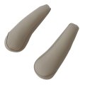 Driver Passenger Side Armrest Cover Leather Tan For Toyota Sienna 2005 2006 2007 2008 2009 2010 
