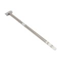 Soldering Iron Tip Stainless Steel Nylon Electric Solder Bit Chisel Head For Fast Heat Response Even Tinning Circuit Board 